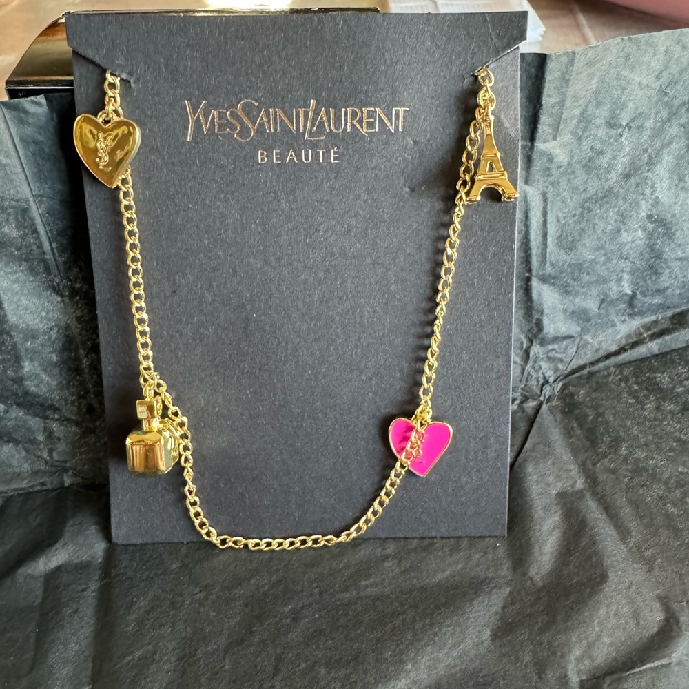 NEW Yves Saint Laurent YSL Mon Paris Limited Edition Cell Phone Accessory